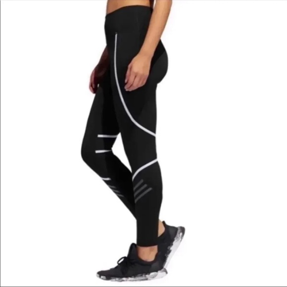 Adidas Believe This Elastic Wrap 7/8 Leggings - Picture 2 of 8